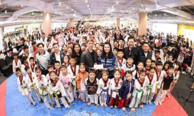 แชมป์ประจำภูมิภาคโชว์ฟอร์มยอดเยี่ยม Chiang Rai Taekwondo Championship 2026