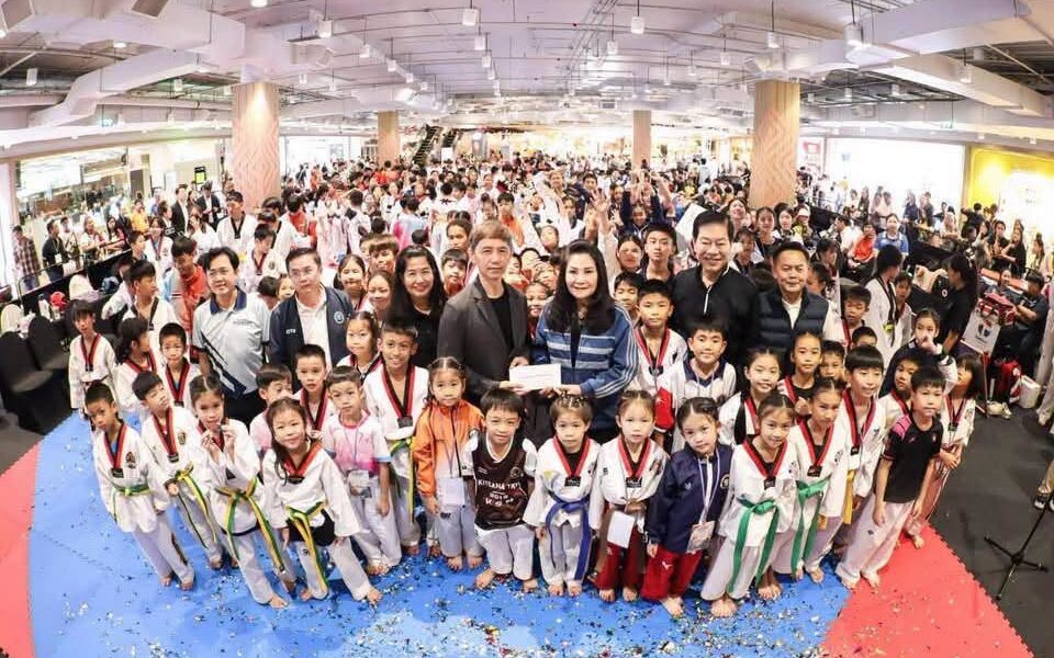 แชมป์ประจำภูมิภาคโชว์ฟอร์มยอดเยี่ยม Chiang Rai Taekwondo Championship 2026