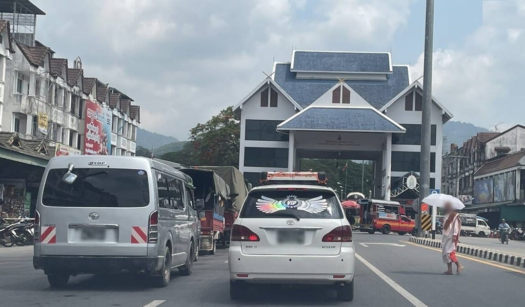 ผู้เดินทางควรระมัดระวังเมื่อข้ามพรมแดนเชียงราย-เมียนมาร์ที่ด่านตะชีเลิก
