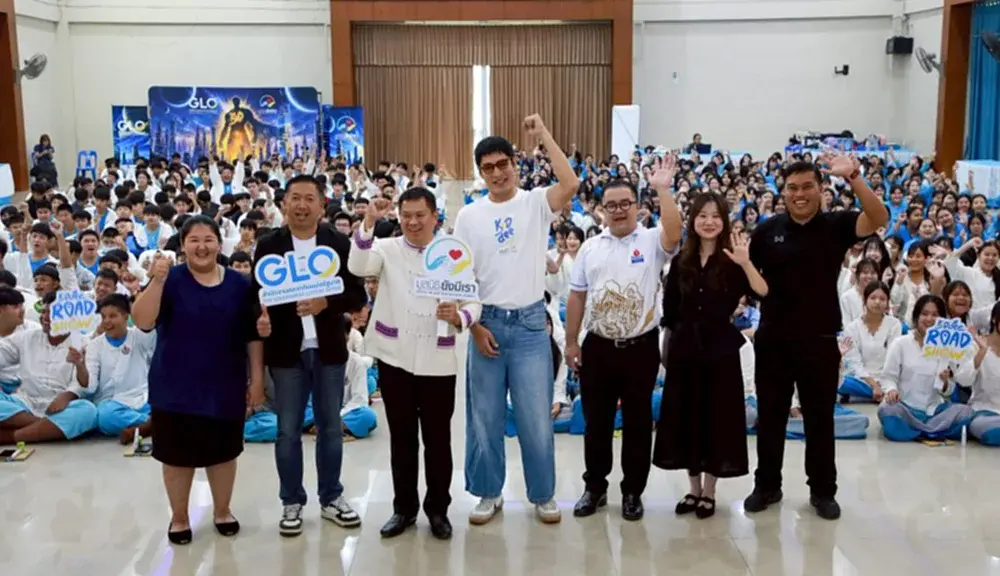 GLO เสริมศักยภาพคนรุ่นใหม่ Gen Z ในเชียงราย ต่อสู้กับกลโกงการพนันออนไลน์