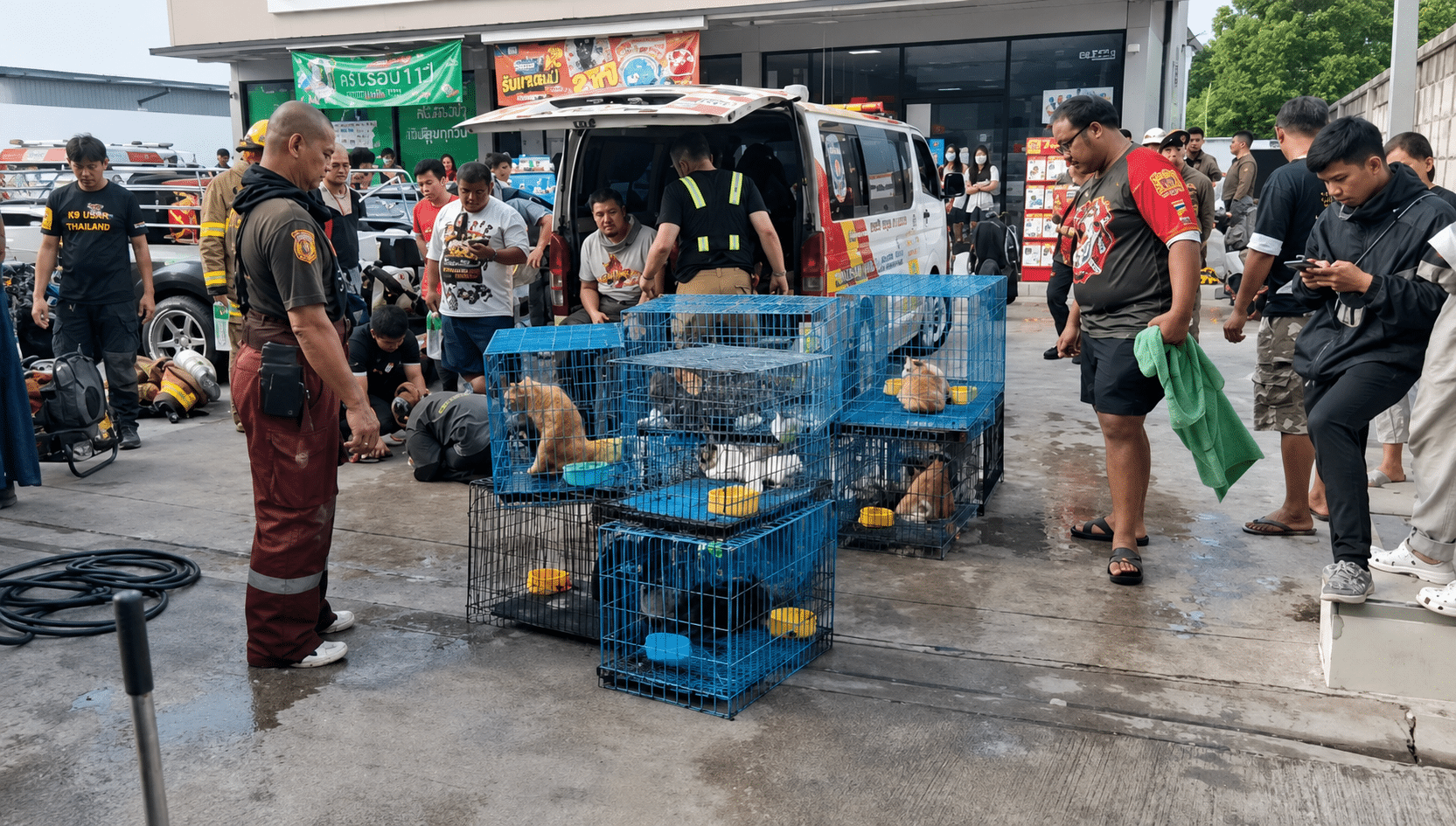 เรื่องน่าเศร้า! ไฟไหม้บ้านคู่สามีภรรยาสูงอายุจนเสียชีวิต พร้อมกับแมวอีก 73 ตัว กำลังเร่งหาผู้ใจดีรับเลี้ยงแมวที่รอดชีวิต