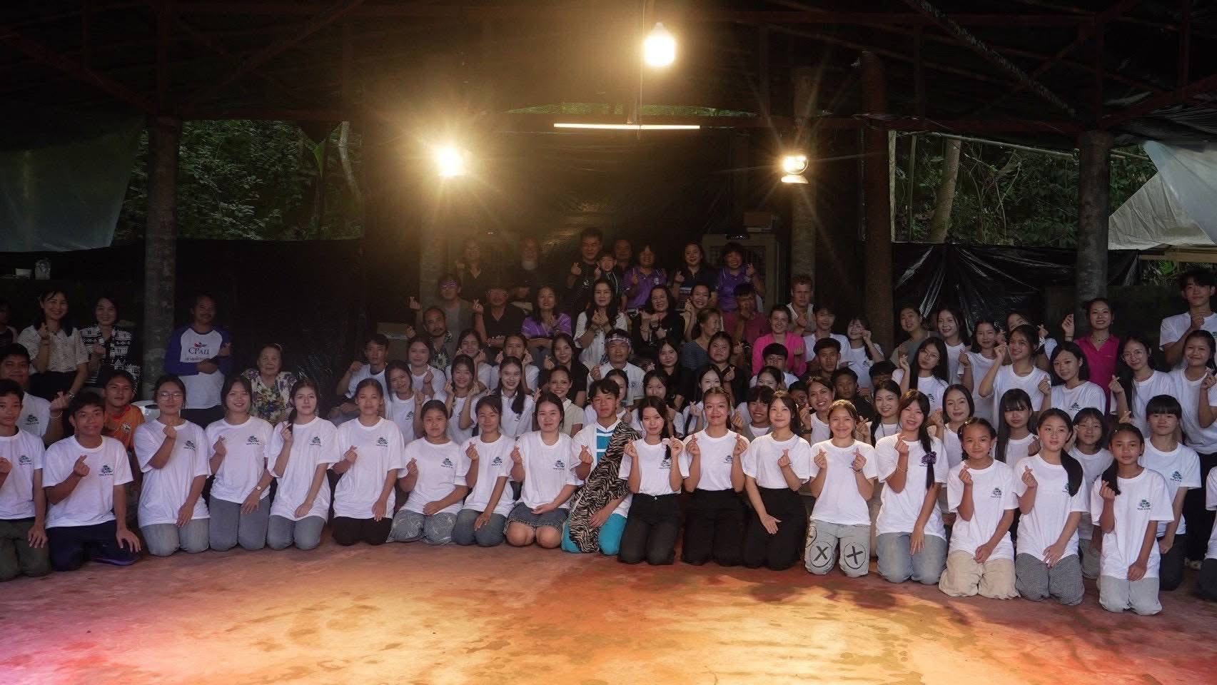 เชียงรายเปิดม่าน “ละครเดินทาง” ปั้นเยาวชนสู่ศิลปินชุมชน