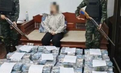 หญิงสาวอายุ 23 ปี จากเชียงราย ถูกจับพร้อมยาไอซ์กว่า 300 กิโลกรัม