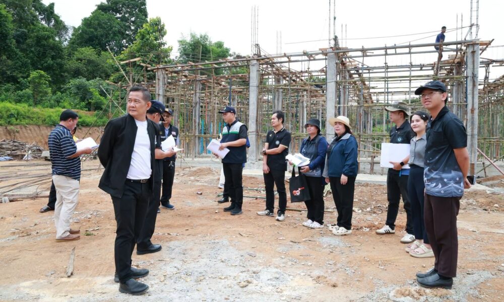 ก.ธ.จ. เชียงราย ลุยตรวจ 3 บิ๊กโปรเจกต์ 52 ล้านบาท ยกระดับคุณภาพชีวิตชาวแม่สรวย