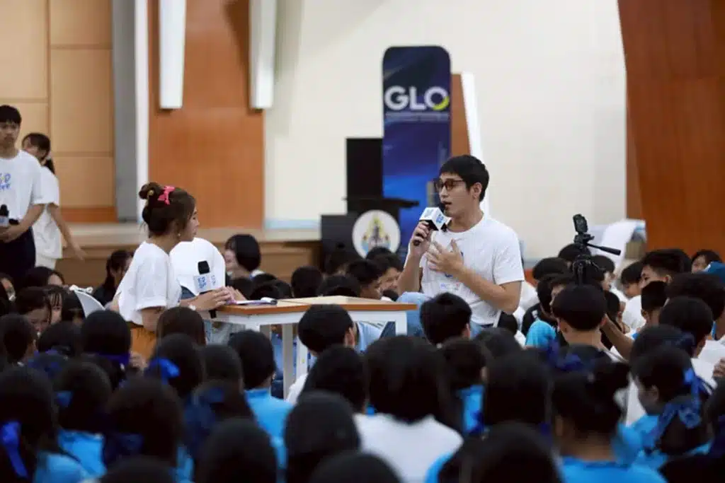 GLO เสริมศักยภาพคนรุ่นใหม่ Gen Z ในเชียงราย ต่อสู้กับกลโกงการพนันออนไลน์