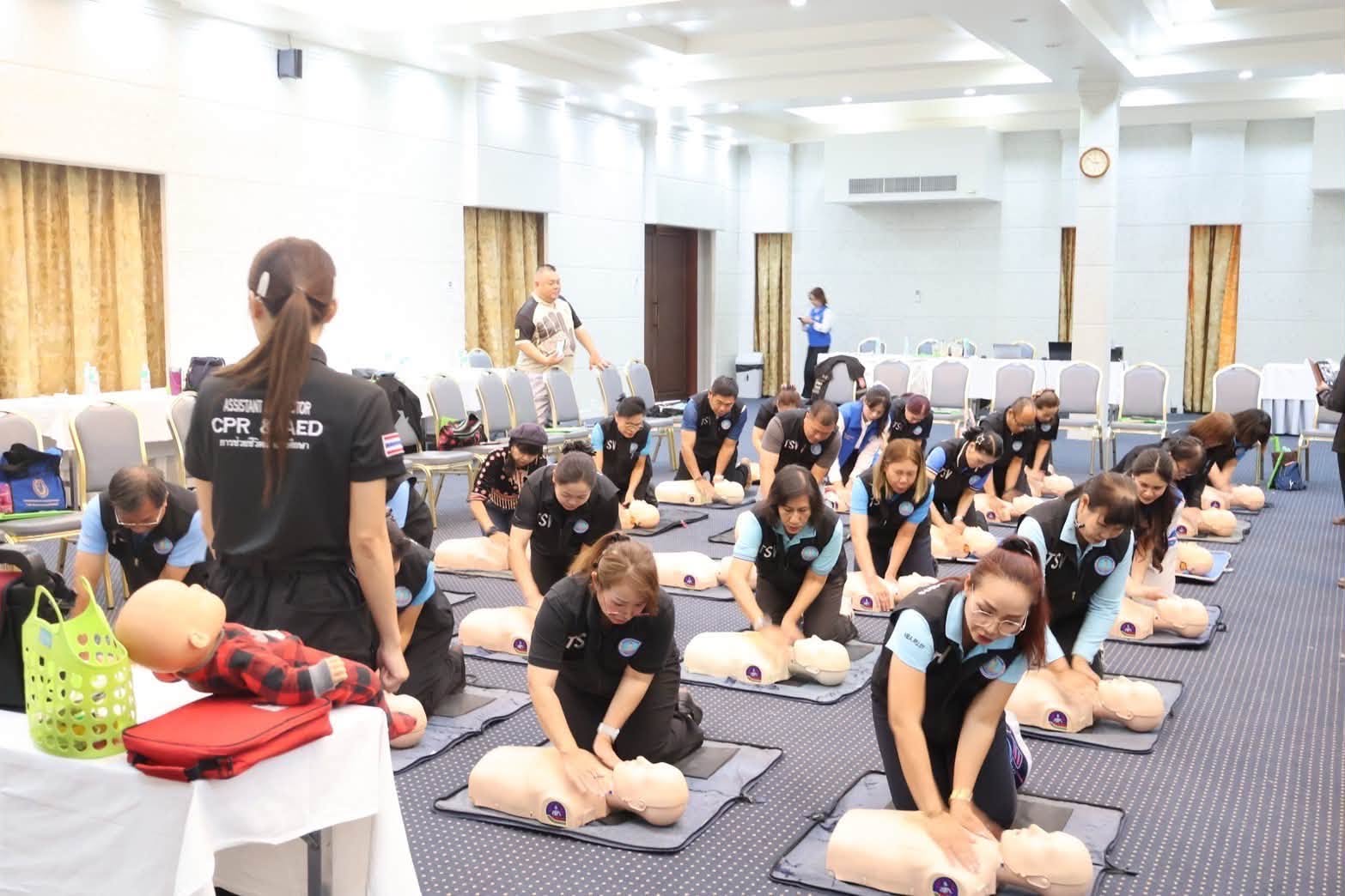 เชียงรายยกระดับความปลอดภัยด้านการท่องเที่ยว!! ฝึกอบรมเสริมศักยภาพอาสาสมัครท้องถิ่นสำหรับปี 2026