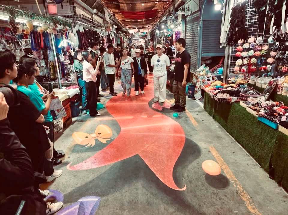 เปิดแล้ว! "ผกาดจาดนัก ปี 2" พลิกโฉมกาดหลวงเชียงรายสู่พิพิธภัณฑ์ศิลปะมีชีวิต
