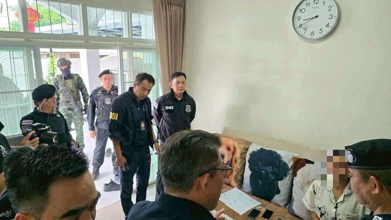 ตำรวจบุกเข้าตรวจค้น 8 จุดในจังหวัดเชียงราย ทลายเครือข่ายฟอกเงินคริปโตเคอร์เรนซี และยึดทรัพย์สินมูลค่ากว่า 34 ล้านบาท