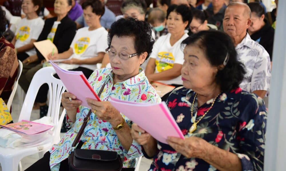 จังหวัดเชียงรายเดินหน้าโครงการ "การดูแลแบบองค์รวมสำหรับผู้สูงอายุ" เพื่อคุณภาพชีวิตที่ดีขึ้น