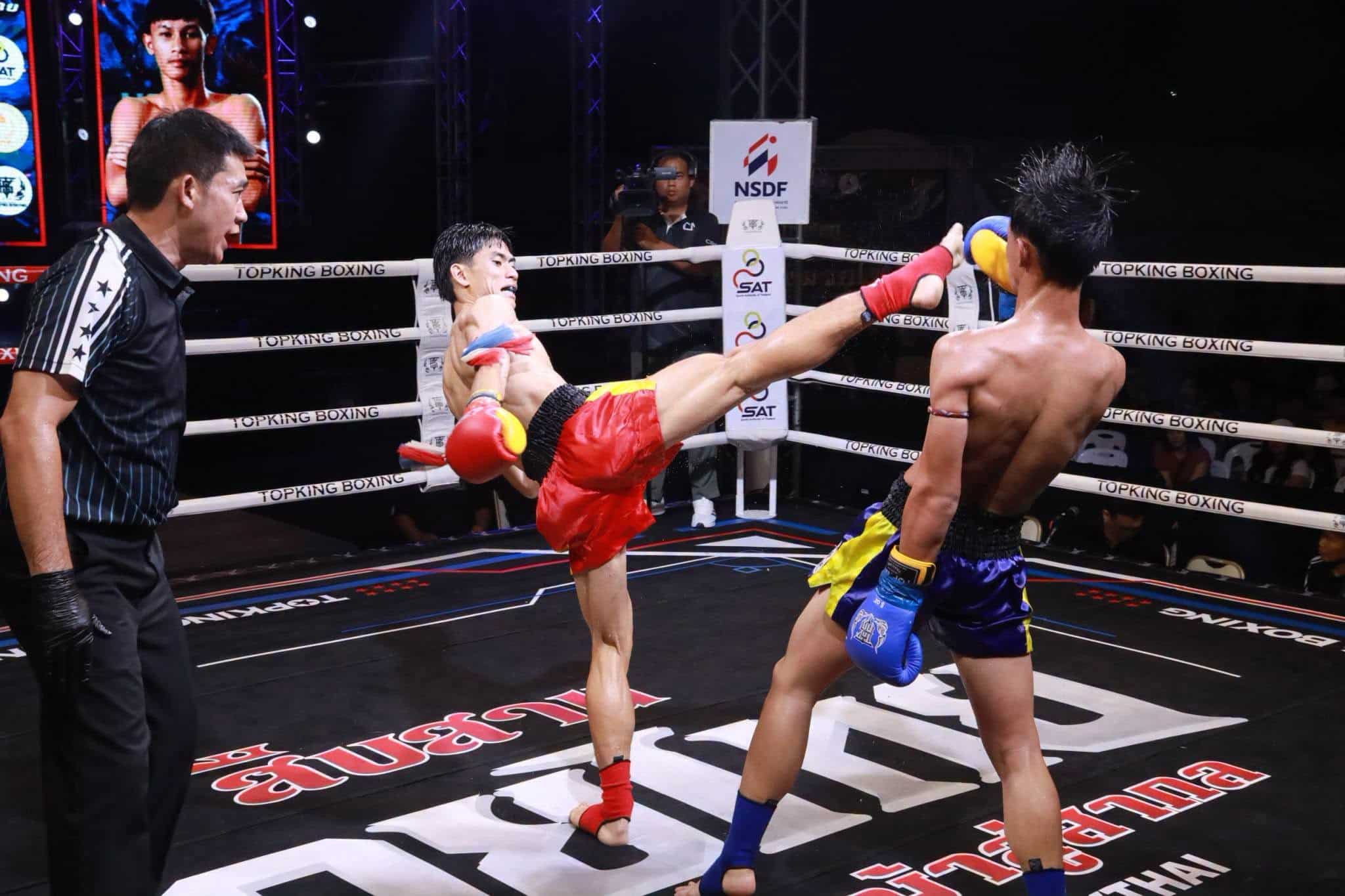 ดการแข่งขันมวยไทยระดับรากหญ้า "Authentic Muaythai 2569"