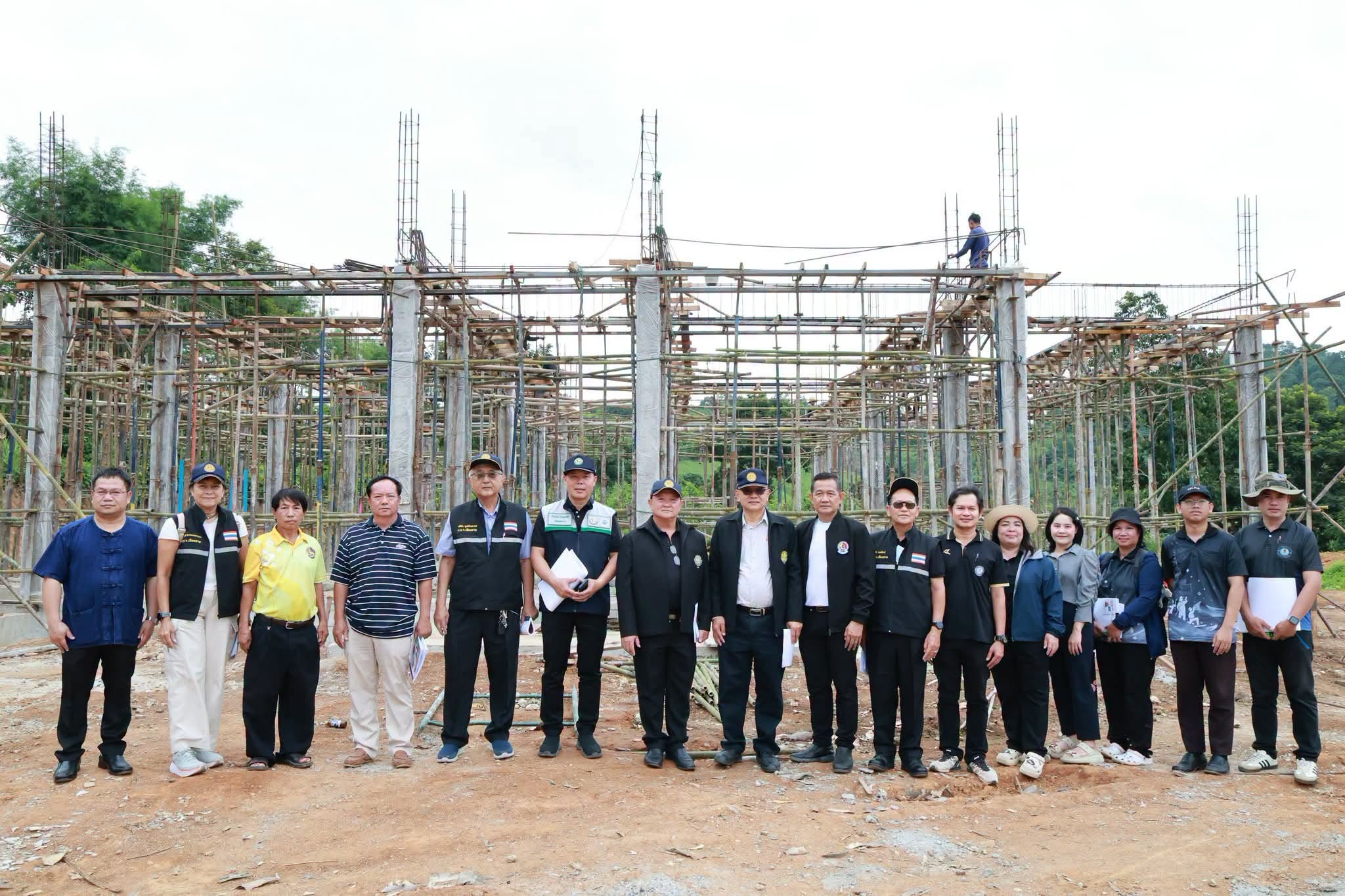 ก.ธ.จ. เชียงราย ลุยตรวจ 3 บิ๊กโปรเจกต์ 52 ล้านบาท ยกระดับคุณภาพชีวิตชาวแม่สรวย
