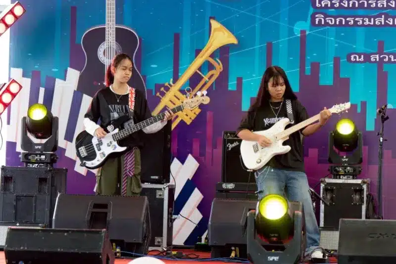 เชียงรายเป็นเจ้าภาพจัดการประกวดดนตรี "Young Talents Music Competition 2026"