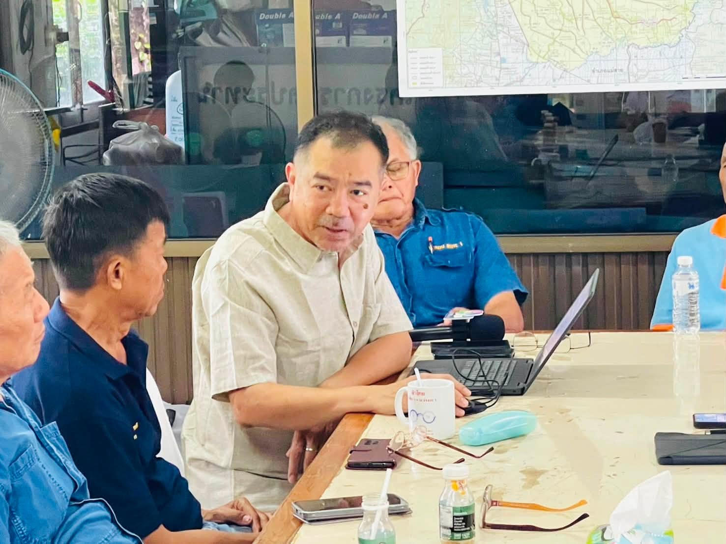 วิกฤตมลพิษทางน้ำ! เกษตรกรเชียงรายเรียกร้องให้รัฐบาลเจรจากับประเทศเพื่อนบ้านและผลักดันวาระแห่งชาติเพื่ออนุรักษ์แหล่งอาหาร