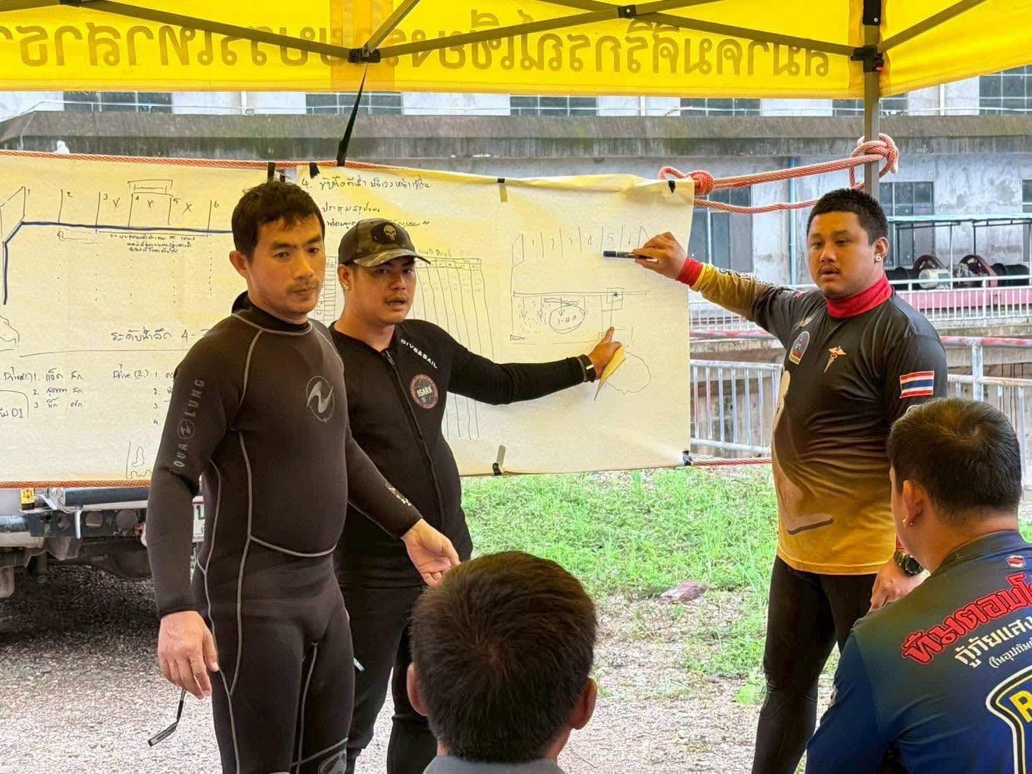 ภารกิจใต้น้ำสิ้นสุดลงแล้ว! ทีมกู้ภัยไทยยุติการค้นหาผู้สูญหายในลาว