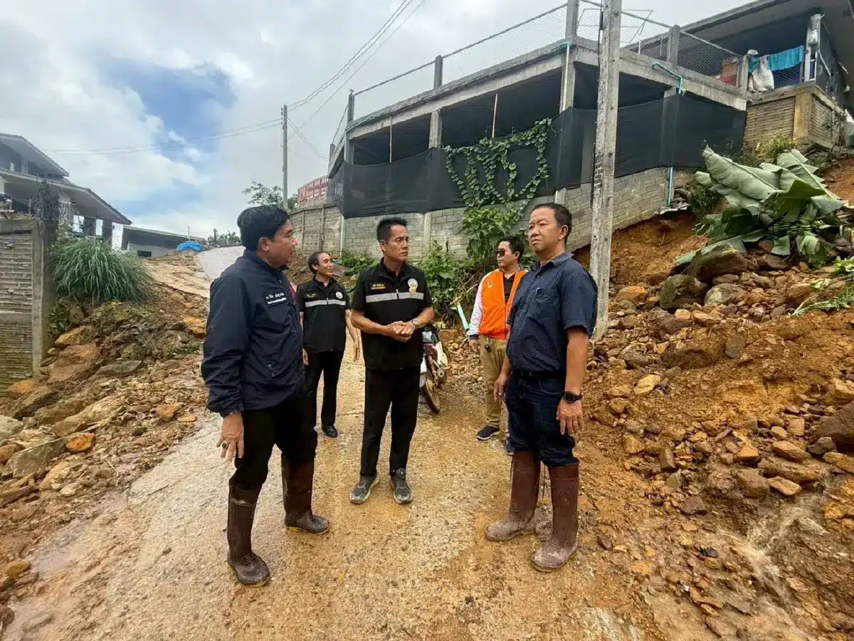 เจ้าหน้าที่จังหวัดเชียงรายกำลังใช้ "ข้อมูลอัจฉริยะ" เพื่อระบุตำแหน่งผู้ประสบภัยน้ำท่วม