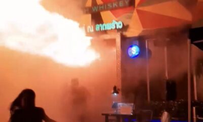 โศกนาฏกรรมในกรุงเทพฯ!! เหตุเพลิงไหม้รุนแรงที่ผับลาดพร้าว คร่าชีวิต 27 ราย