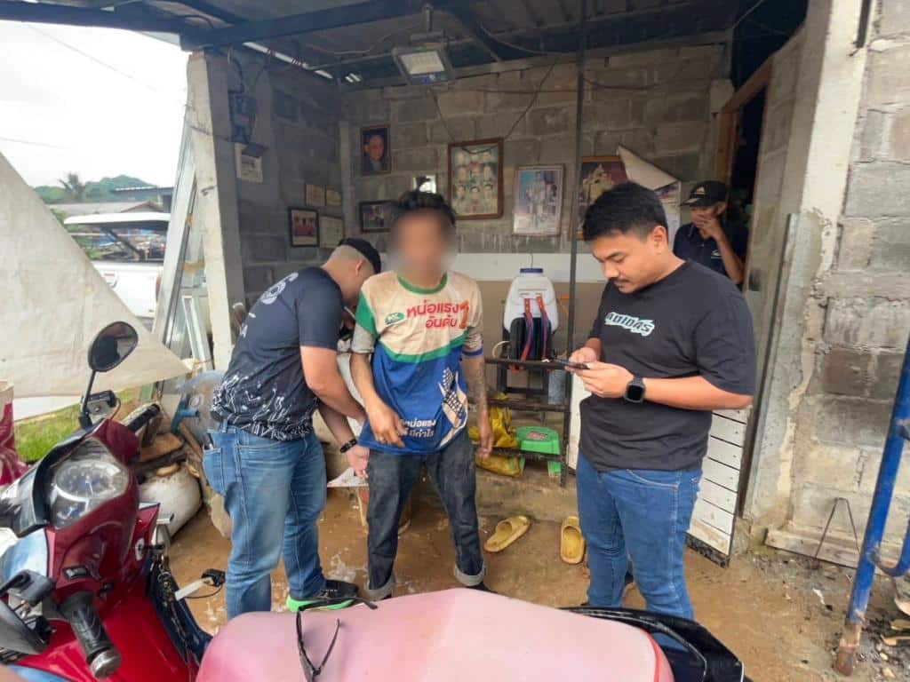 ตำรวจเชียงรายจับกุม "ผู้ต้องสงสัยรายใหญ่" ในเครือข่ายค้ายาเสพติดข้ามชาติ