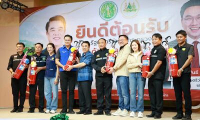 "สุริยะ" นำทีมรัฐมนตรีลงพื้นที่เชียงราย ดันประตูระบายน้ำบ้านร่องเปา แก้น้ำท่วมและภัยแล้ง ช่วยยกระดับชีวิตเกษตรกร