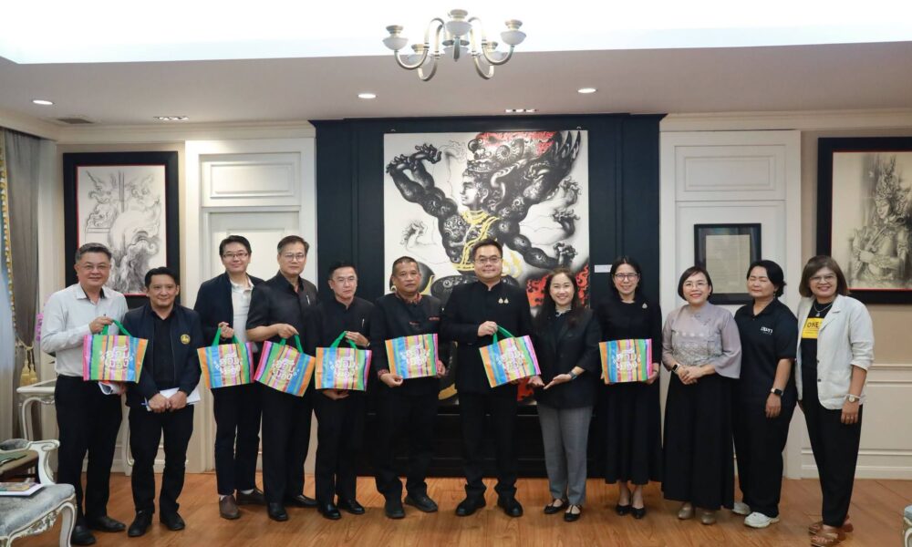เชียงรายร่วมมือกับมหาวิทยาลัยธรรมศาสตร์เพื่อสนับสนุนการท่องเที่ยวเชิงเทศกาล