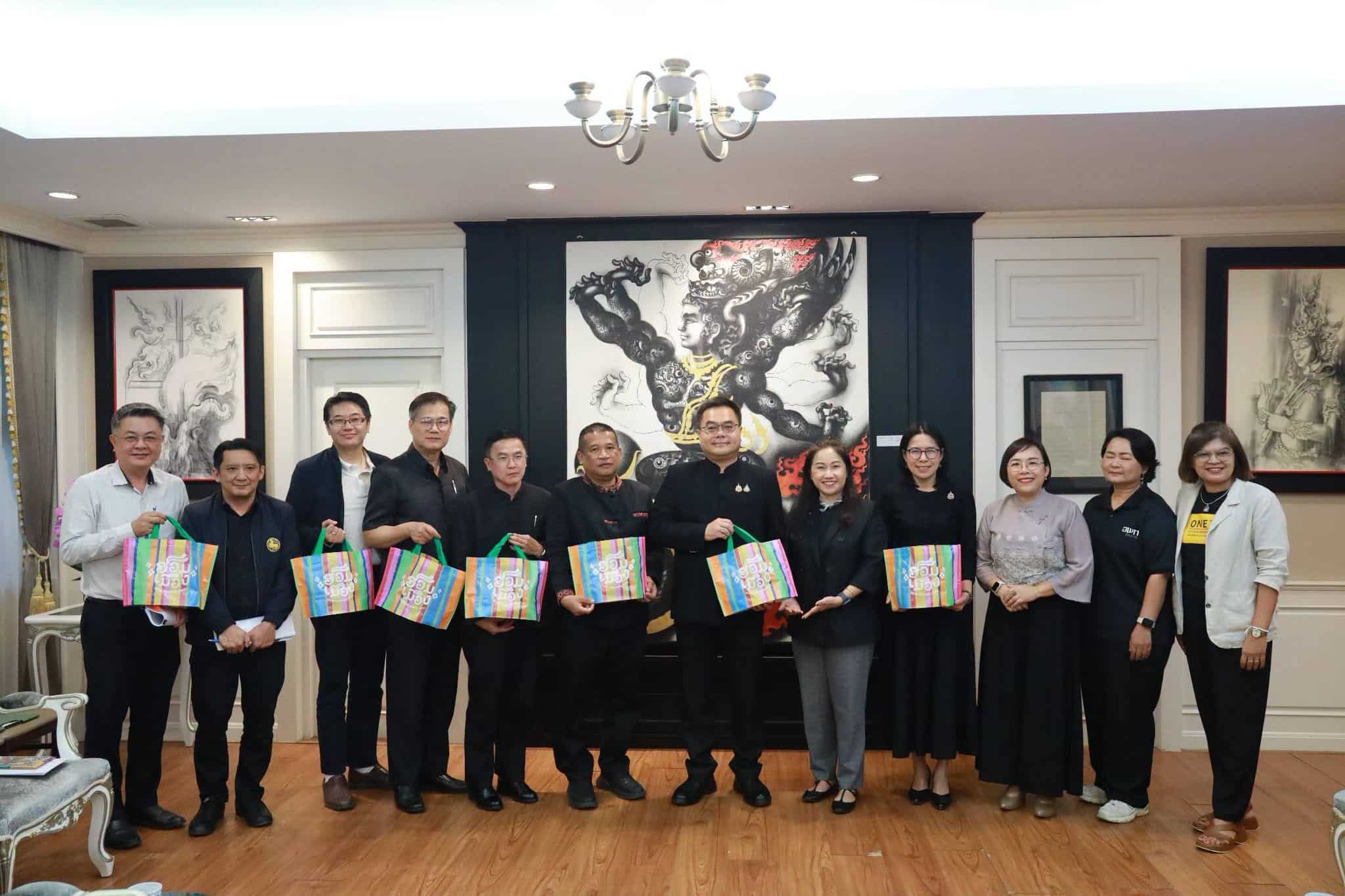 เชียงรายร่วมมือกับมหาวิทยาลัยธรรมศาสตร์เพื่อสนับสนุนการท่องเที่ยวเชิงเทศกาล