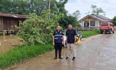 น้ำท่วมเชียงราย: ระดับน้ำลดลงแล้วหลังจากบ้านเรือน 20 หลังในตำบลเม็งรายได้รับผลกระทบ