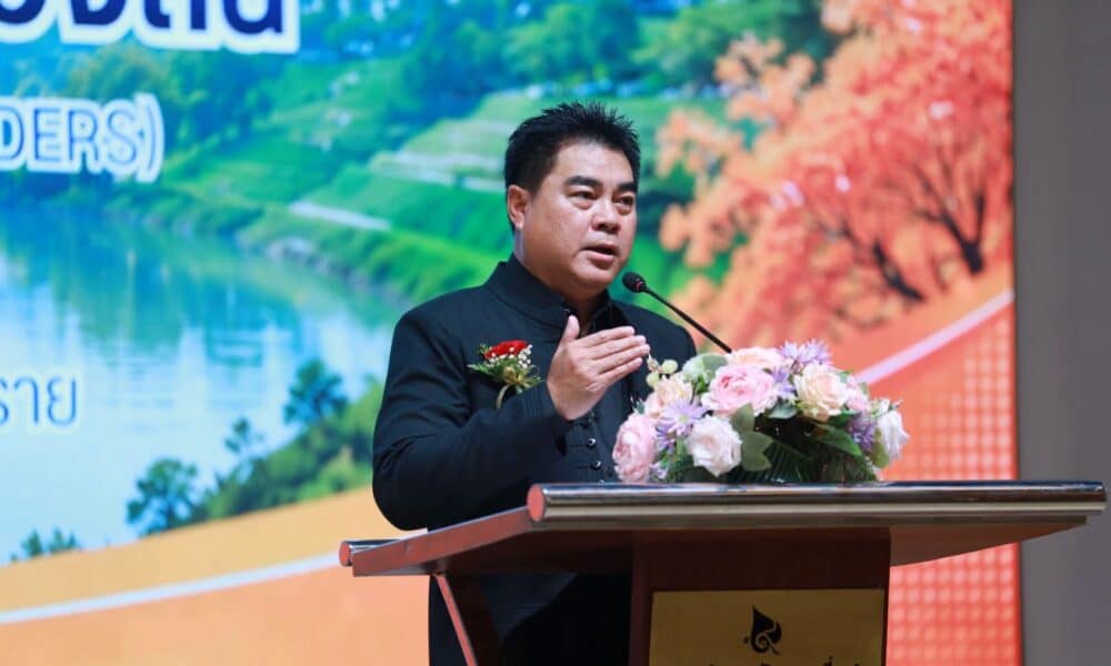 ผู้ว่าราชการจังหวัดเชียงรายสนับสนุนเทคโนโลยีและนวัตกรรมเพื่ออนาคตเมืองอัจฉริยะ