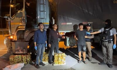 คนขับรถบรรทุกถูกจับกุมในจังหวัดเชียงราย