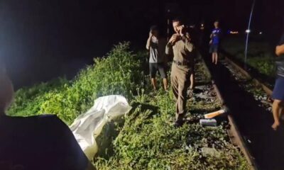 อุบัติเหตุสุดสลด: รถไฟด่วนเชียงใหม่-กรุงเทพฯ ชนคนบนรางรถไฟเสียชีวิต