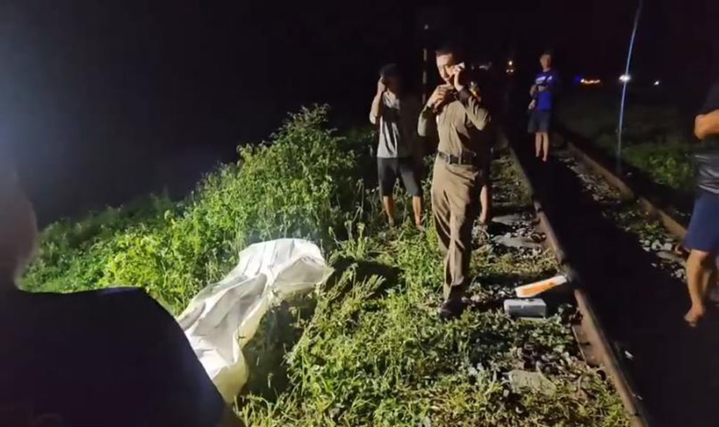 อุบัติเหตุสุดสลด: รถไฟด่วนเชียงใหม่-กรุงเทพฯ ชนคนบนรางรถไฟเสียชีวิต