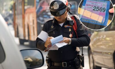 ค้างชำระค่าปรับจราจรในประเทศไทย? บอกลาป้ายภาษีประจำปีของคุณได้เลย!