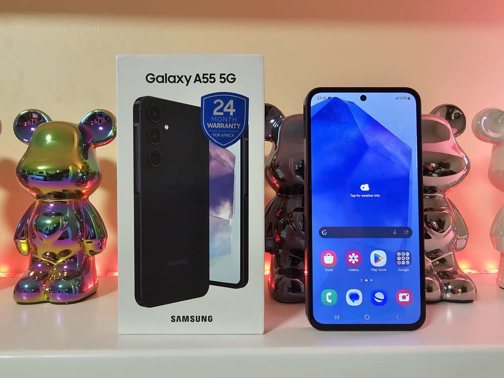 ทำไม Samsung A55 จึงได้รับความนิยมในประเทศไทย?