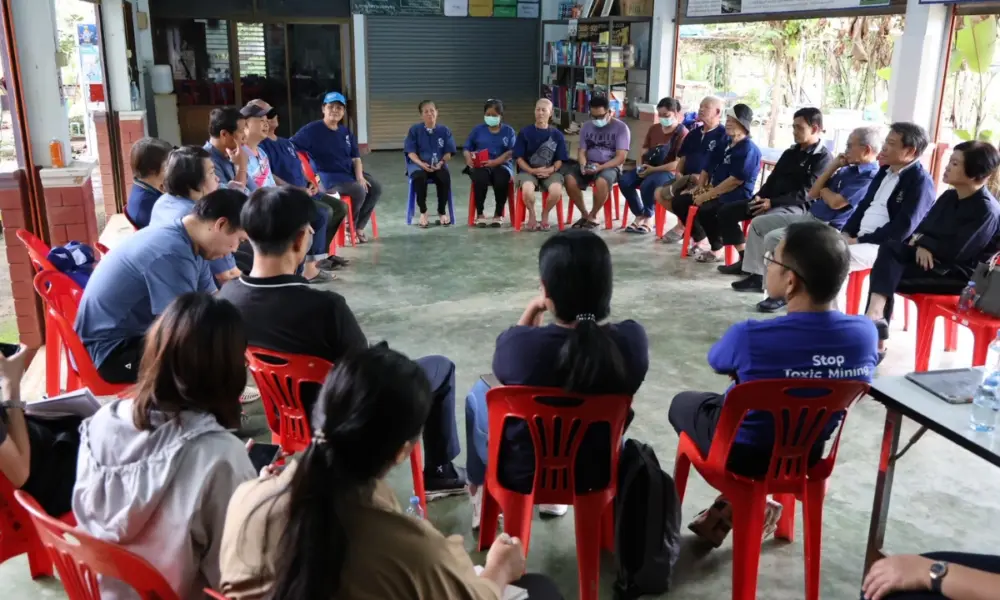 วิกฤตแม่น้ำกก! สช. ลงพื้นที่เชียงราย ฟังเสียงชาวบ้านอ่วมน้ำท่วม-สารหนูปนเปื้อน