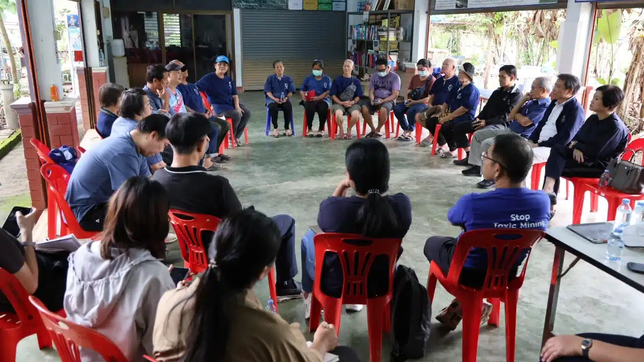 วิกฤตแม่น้ำกก! สช. ลงพื้นที่เชียงราย ฟังเสียงชาวบ้านอ่วมน้ำท่วม-สารหนูปนเปื้อน