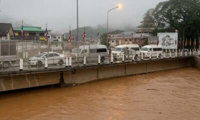 วิกฤตน้ำท่วมแม่สาย-ท่าขี้เหล็ก: มวลน้ำหลากชายแดน ชาวบ้านผวาฝนตกหนัก