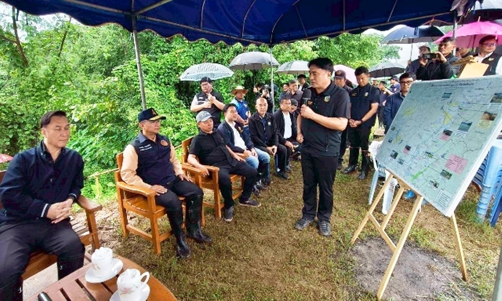 รองนายกฯ ลุยเชียงราย! เร่งซ่อมแซม "ฝายทุ่งหลวง" เตรียมพร้อมรับมืออุทกภัยปี 2026