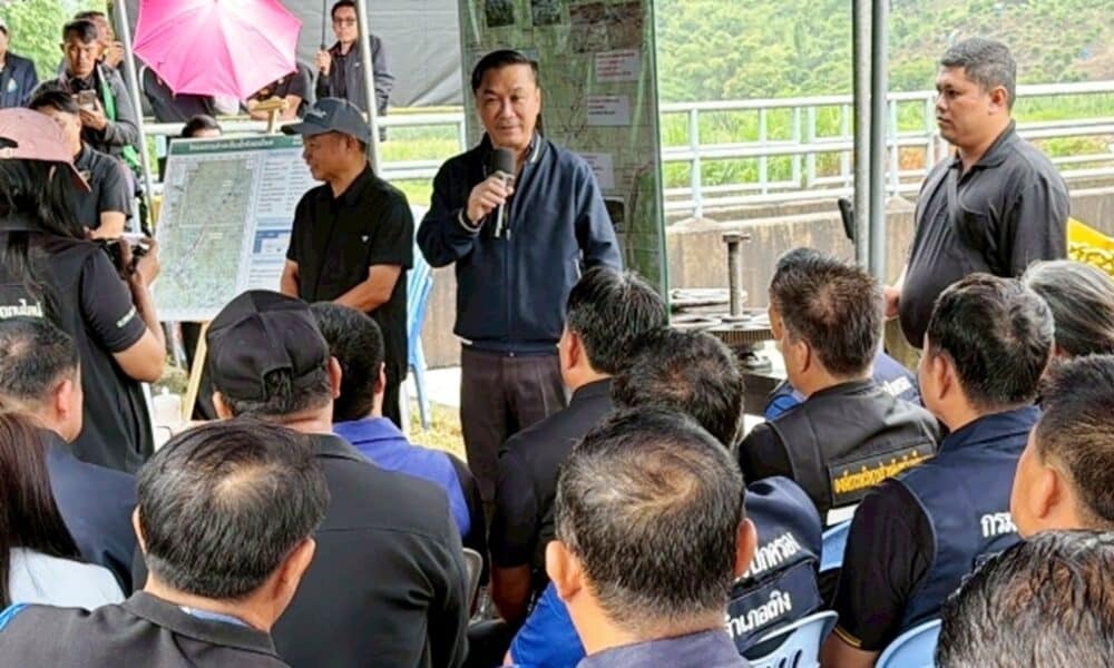 รองนายกฯ ลุยเชียงราย! เร่งซ่อมแซม "ฝายทุ่งหลวง" เตรียมพร้อมรับมืออุทกภัยปี 2026