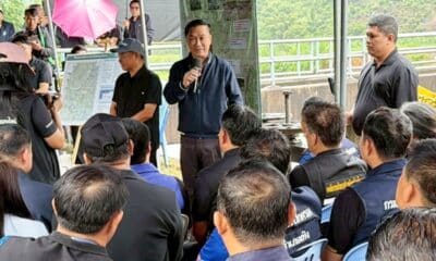 รองนายกฯ ลุยเชียงราย! เร่งซ่อมแซม "ฝายทุ่งหลวง" เตรียมพร้อมรับมืออุทกภัยปี 2026