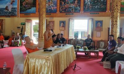 เจ้าอาวาสวัดเชียงรายถูกสั่งพักงาน หลังสูญเสียเงินหลายล้านบาทจากคดีฉ้อโกงทางโทรศัพท์