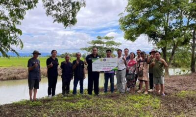 124 สำนักงานส่งเสริมการเกษตรจังหวัดเชียงรายอนุมัติสินเชื่อปลอดดอกเบี้ยเพื่อสนับสนุนเกษตรกรผู้เลี้ยงปลาดุก