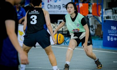"คริปโต คอบร้า เชียงราย" โชว์ฟอร์มโหด! เหมา 2 แชมป์ยัดห่วง TOA 3x3