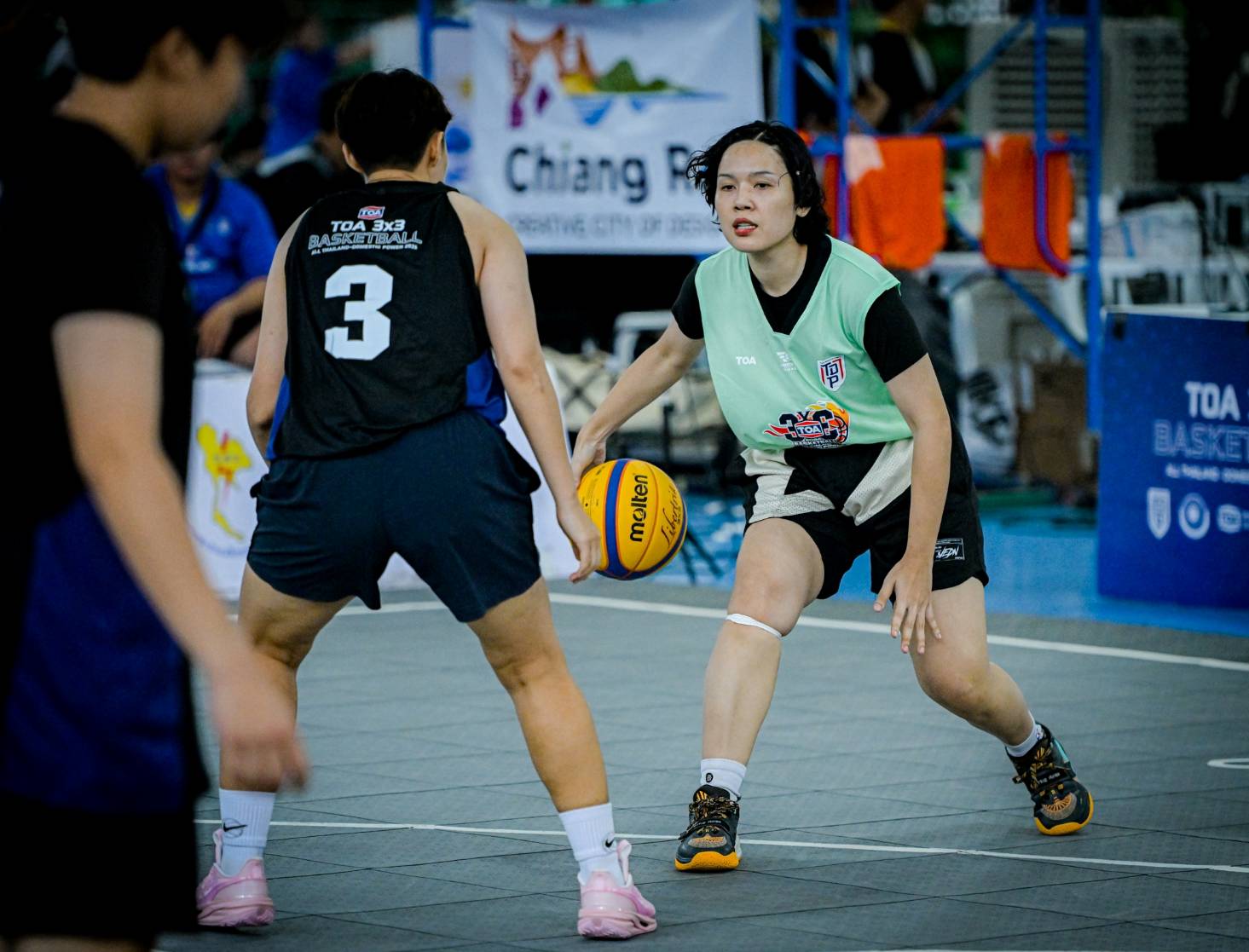 "คริปโต คอบร้า เชียงราย" โชว์ฟอร์มโหด! เหมา 2 แชมป์ยัดห่วง TOA 3x3