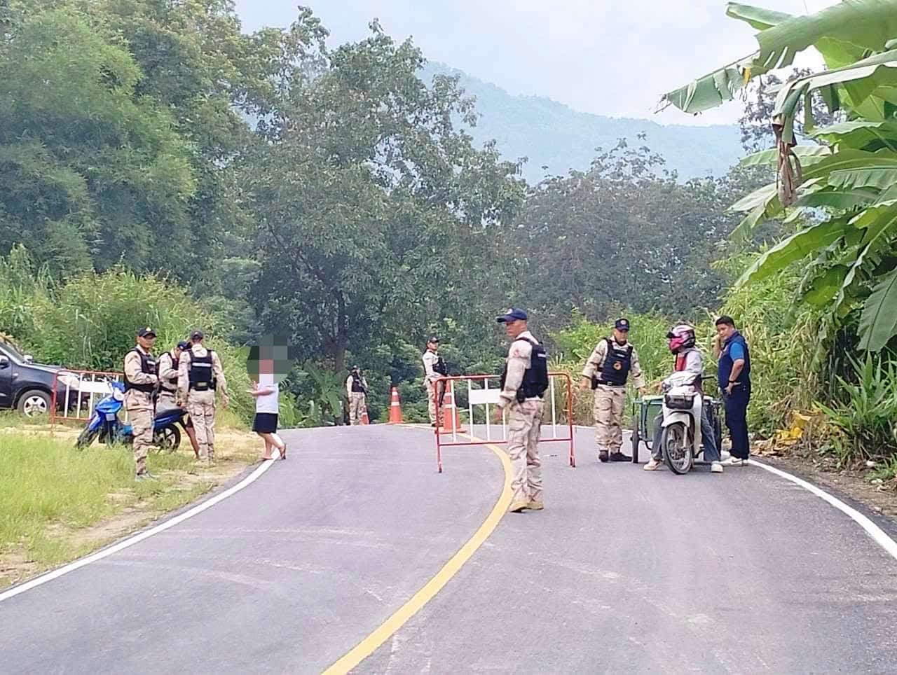 เจ้าหน้าที่ในอำเภอแม่สุ่ย จังหวัดเชียงราย ได้เริ่มปฏิบัติการปราบปรามยาเสพติด "ปฏิบัติการ 90 วัน"