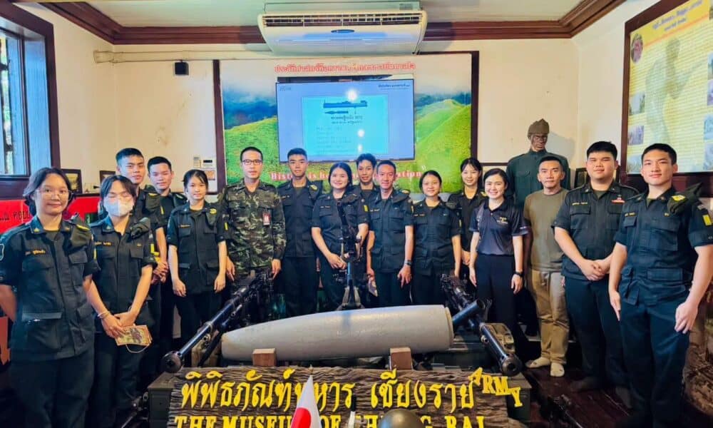 มทบ.37 ปั้น "รด.ไซเบอร์" ลงพื้นที่จริง! เรียนรู้ประวัติศาสตร์และฝึกจัดรายการวิทยุเชียงราย