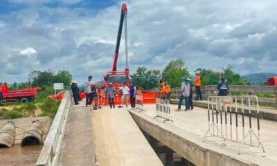 วิกฤตสะพานถล่ม! สะพานเบลีย์ชั่วคราวช่วยฟื้นฟูเส้นทางคมนาคมสำคัญในแม่สวาย จังหวัดเชียงราย