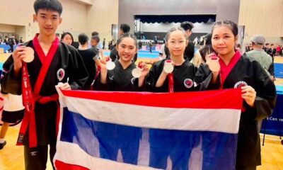 สุดยอด! 4 เยาวชนเชียงรายกวาด 6 เหรียญ ศึกฮับกิโดชิงแชมป์เอเชีย 2026 ที่ฮ่องกง