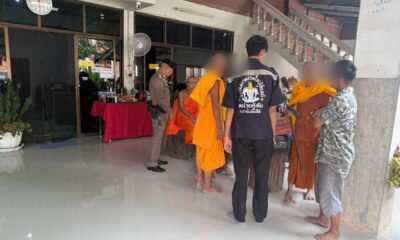 เรื่องอัปยศในเชียงราย: พระภิกษุถูกจับกุมข้อหาขโมยของในวัด