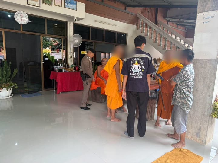 เรื่องอัปยศในเชียงราย: พระภิกษุถูกจับกุมข้อหาขโมยของในวัด