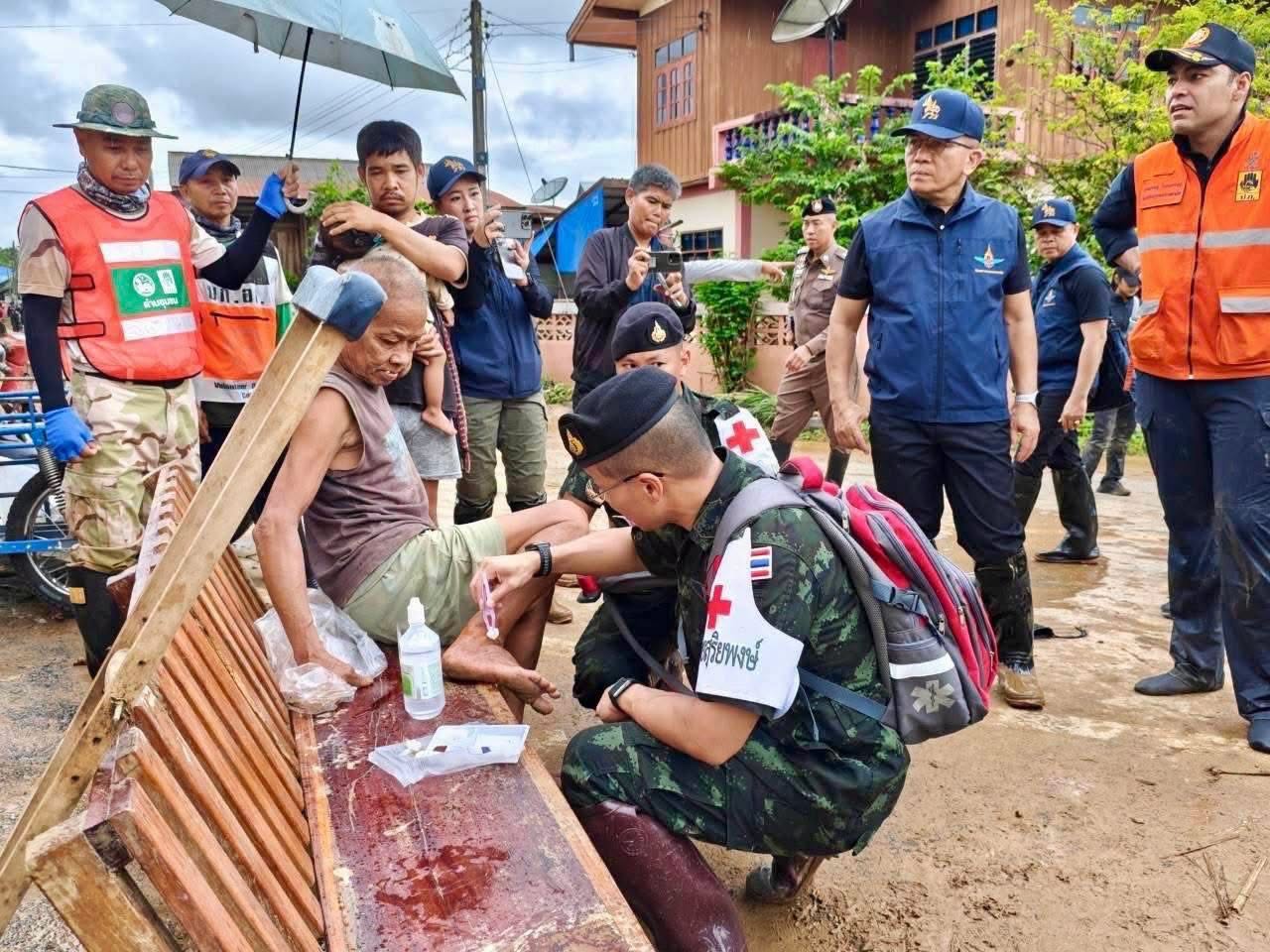 จังหวัดน่านกำลังฟื้นตัวหลังจากน้ำท่วมสร้างความเสียหายให้กับบ้านเรือน 21,000 หลัง