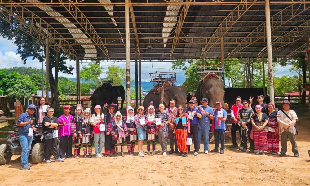 หมู่บ้านกะเหรี่ยงร่วมมิตร จังหวัดเชียงราย จัดแสดงวิถีชีวิตดั้งเดิม