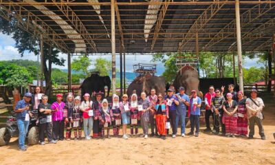 หมู่บ้านกะเหรี่ยงร่วมมิตร จังหวัดเชียงราย จัดแสดงวิถีชีวิตดั้งเดิม